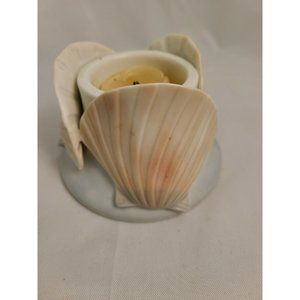 Vintage Sea Shell Votive Candle Holder